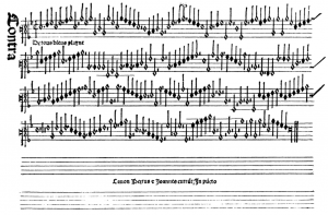 De mi perdida esperança (facsimile)