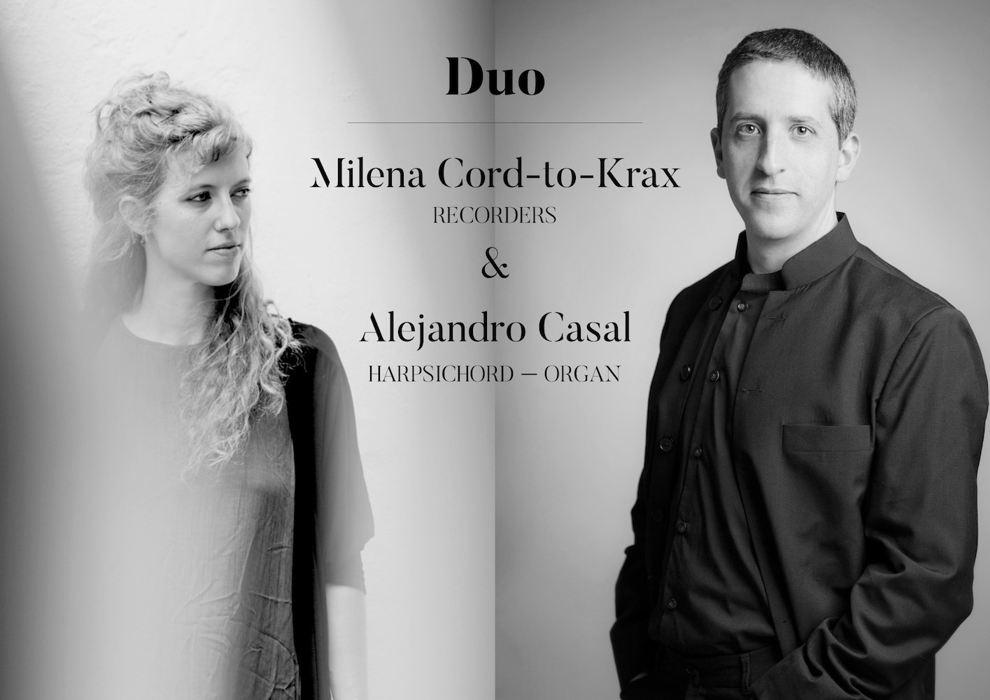 Milena Cord-to-Krax & Alejandro Casal Duo